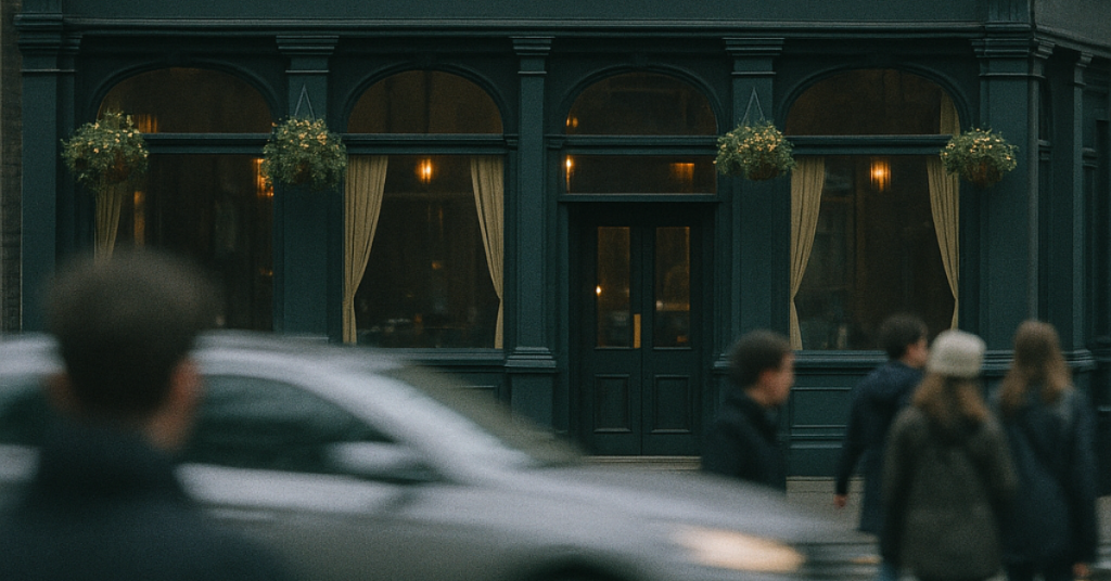bar venue and pub venue in London