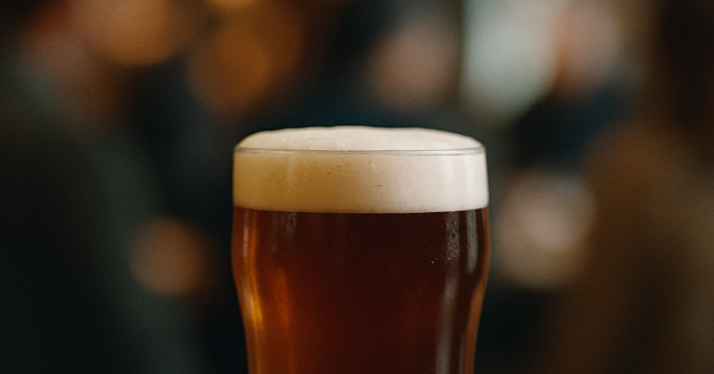 beer in a bar for hire