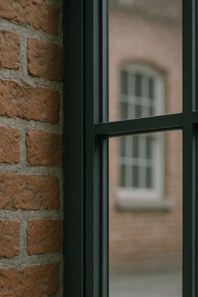 hall space window in london