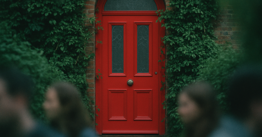 small venue door