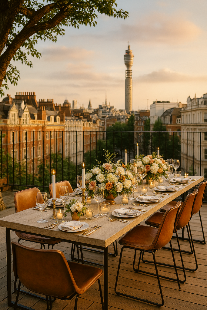 wedding venue london fitzrovia